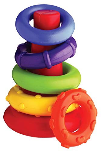 used Playgro Sort And Stack Tower