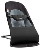 used BabyBjorn Bouncer Balance, Black/Dark Gray, Black Frame