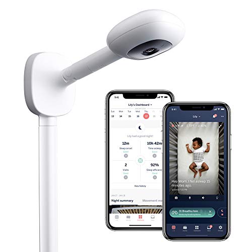 used Nanit Plus Smart Baby Monitor