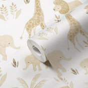 used Crane Baby Parker Wallpaper