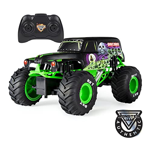 used Monster Jam Grave Digger Remote Control Truck