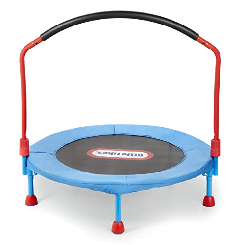 used Little Tikes 3' Trampoline, Blue