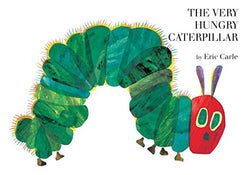 used Eric Carle The Very Hungry Caterpillar Book