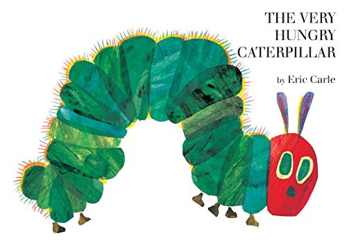 used Eric Carle The Very Hungry Caterpillar Book