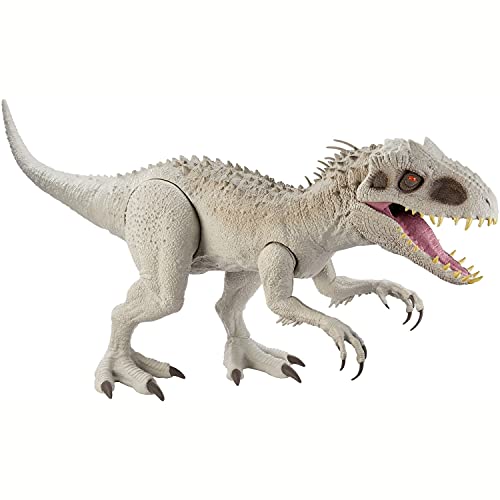 used Jurassic World Camp Cretaceous Super Colossal Indominus Rex