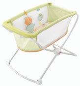 used Fisher Price Rock With Me Bassinet