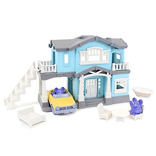 used Green Toys House Playset