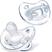 Shop Chicco PhysioForma Pacifiers, 0-6 Months, Clear at GoodBuy Gear
