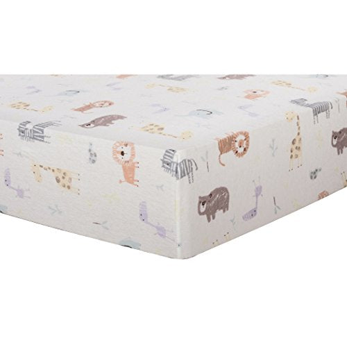 used Trend Lab Fitted Crib Sheet