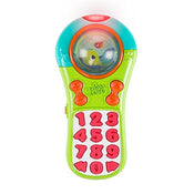 used Bright Starts Click And Giggle Remote