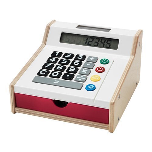 used IKEA DUKTIG Toy Cash Register