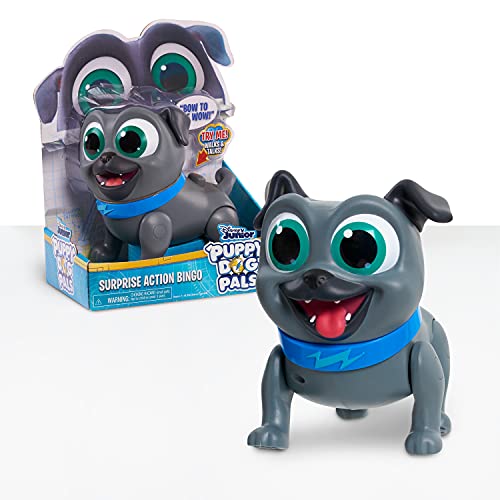 used Disney Junior Puppy Dog Pals Surprise Action Bingo, & Rolly