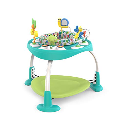 used Bright Starts Bounce Baby 2-in-1 Activity Jumper & Table