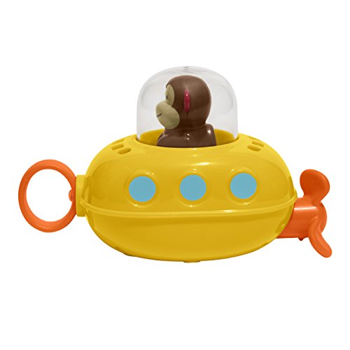 used Skip Hop Zoo Pull & Go Submarine Bath Toy