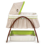 used Summer Infant Classic Comfort Wooden Bassinet