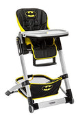 used KidsEmbrace Adjustable Folding High Chair, DC Comics Batman