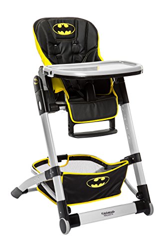 used KidsEmbrace Adjustable Folding High Chair, DC Comics Batman