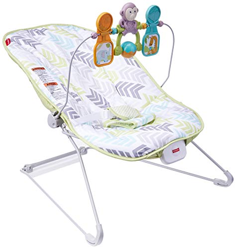 used Fisher Price Baby Bouncer, Forest Explorers