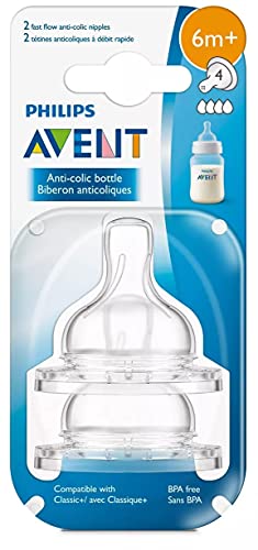 Shop Philips Avent Air flex Fast Flow Silicone Nipples at GoodBuy Gear