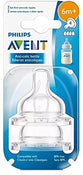 Shop Philips Avent Air flex Fast Flow Silicone Nipples at GoodBuy Gear
