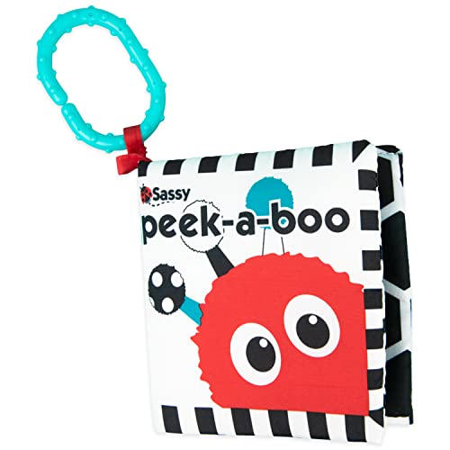 used Sassy Peek-a-boo Book