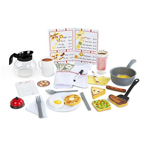 used Melissa & Doug Star Diner Restaurant Play Set