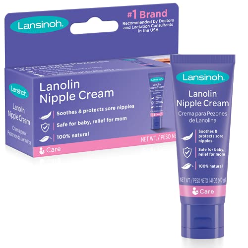 used Lansinoh Lanolin Nipple Cream