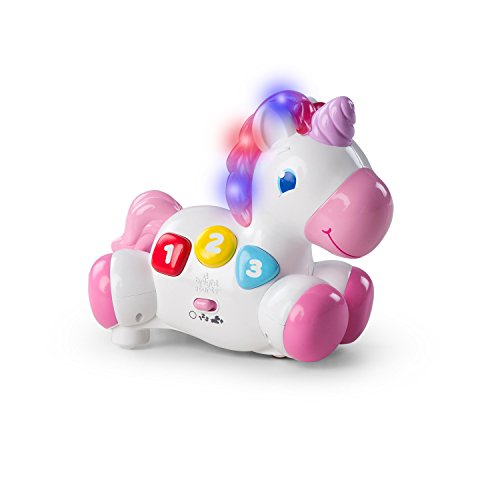 used Bright Starts Rock and Move Unicorn