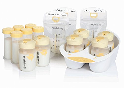 used Medela Breast milk Storage Solution