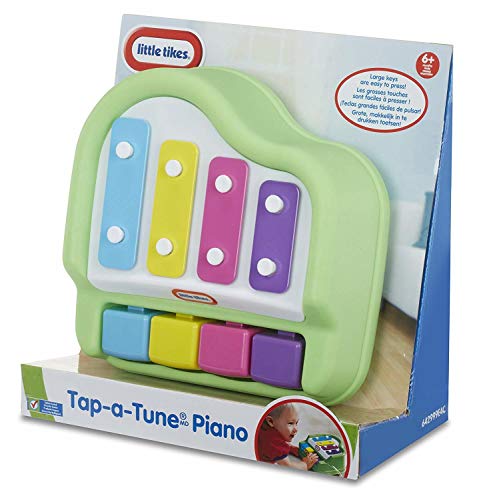 used Little Tikes Tap-A-Tune Piano, Blue