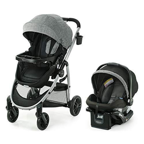 used Graco Modes Pramette Stroller Travel System, 2021, Ellington