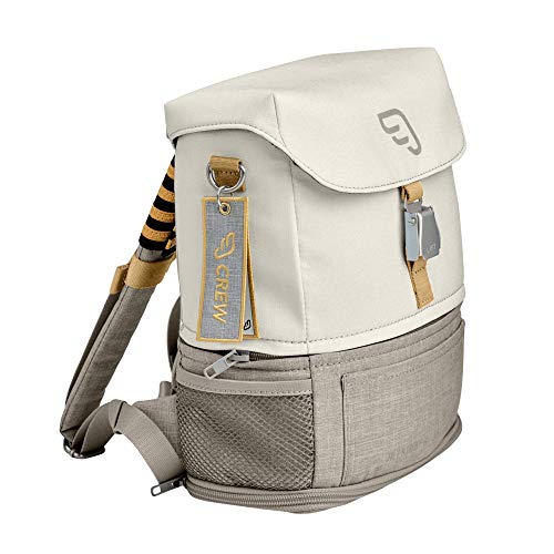 used Stokke Jetkids Crew Backpack, White