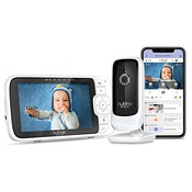 used Motorola Nursery Pal Link Premium: 5" Smart Baby Monitor