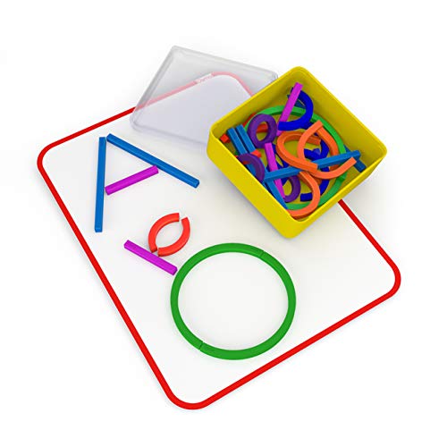 used Osmo Little Genius Sticks & Rings (ABCs & Squiggle Magic)