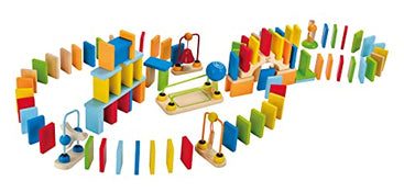 used Hape Dynamo Dominoes