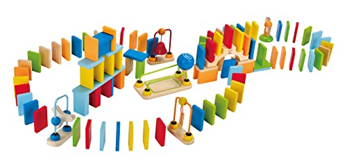 used Hape Dynamo Dominoes