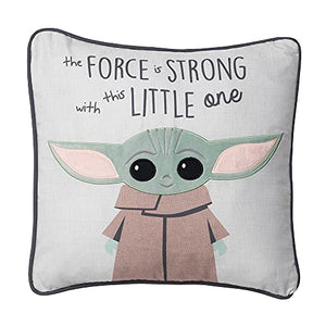 Star Wars May The Force Be With You Decorative Pillow