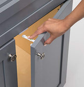 Shop Safety 1st Adhesive Cabinet & Drawer Latches, 4 Pack at GoodBuy Gear