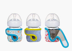 Shop Miracle Bean Neoprene Baby Bottle Sleeves, 8oz at GoodBuy Gear