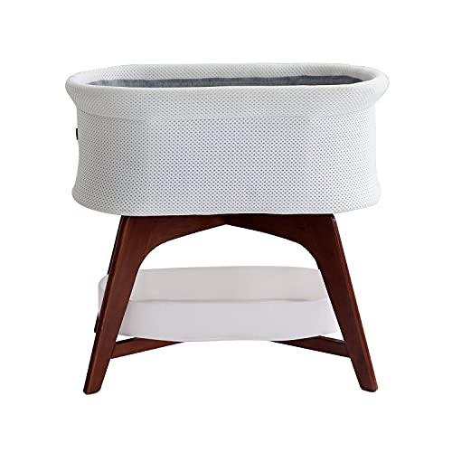 used TruBliss Evi Smart Bassinet with Smart Technology