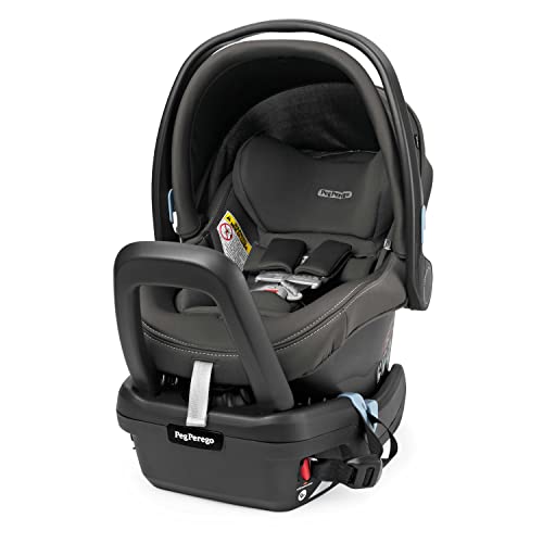 secondhand Peg Perego Primo Viaggio 4-35 Infant Car Seat, 2018, Agio Black Pearl