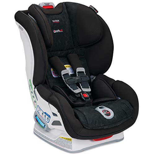 used Britax Boulevard ClickTight Convertible Car Seat, 2023, BLACK CONTOUR