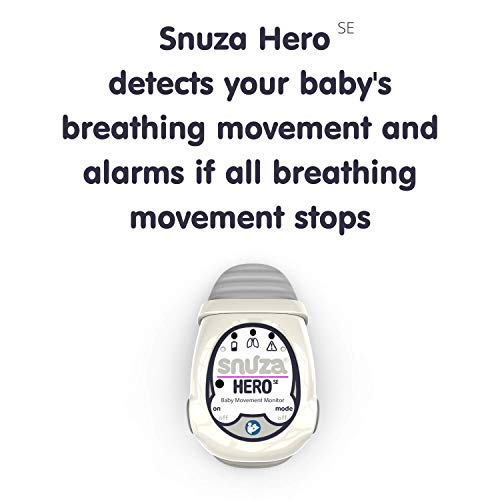 used Snuza Portable Infant Monitor