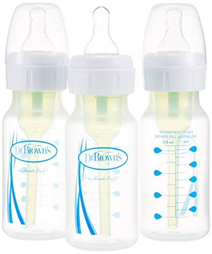 used Dr. Brown's Options 4oz Bottles, 3 Pack