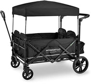 Shop Wonderfold X4 Push & Pull Quad Stroller, 2021, Black at GoodBuy Gear