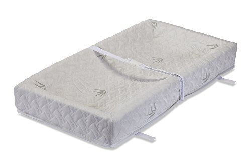 used LA Baby 4-Side Changing Pad