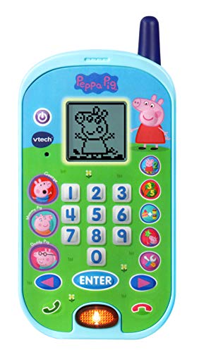 used VTech Peppa Pig Lets Chat Learning Phone