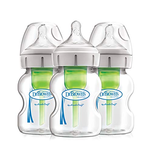 Shop Dr. Brown's Options+ Anti Colic Wide Neck Bottle at GoodBuy Gear
