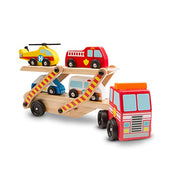 used Melissa & Doug Emergency Vehicle Carrier