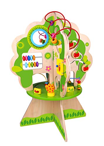 used Fat Brain Toys Forest Friends Discovery Tree